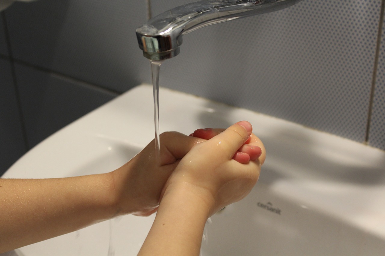 保持乾淨雙手 用臭氧水洗更安心